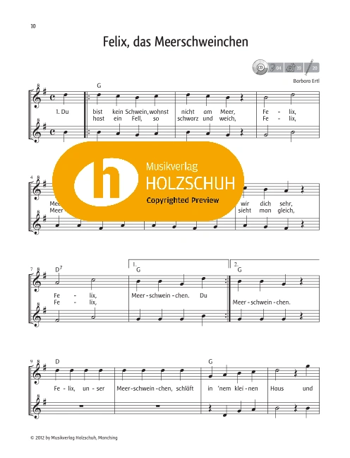 Felix, das Meerschweinchen